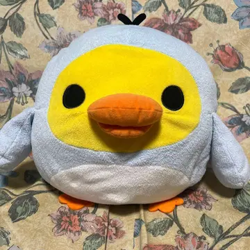 리락쿠마 키이로이토리 병아리 봉제 인형
