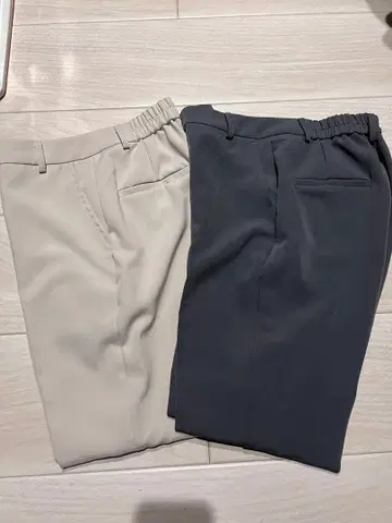 basement 테이퍼드 팬츠