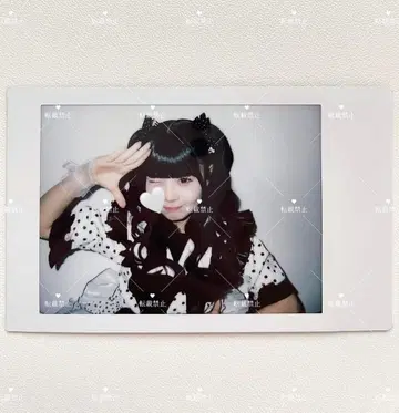 iLiFE! 무지개 깃털 미니 폴라로이드 반짝이는 의상