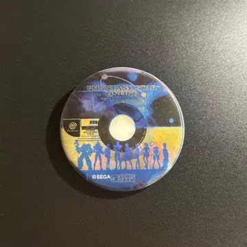 PHANTASY STAR ONLINE 캔뱃지 SEGA DC