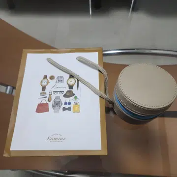 kamine 액세서리 케이스 (시계 케이스) 베이지
