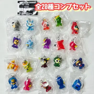 컴프 2025 J1 클럽 마스코트 메지루시 액세서리 전 20종 세트