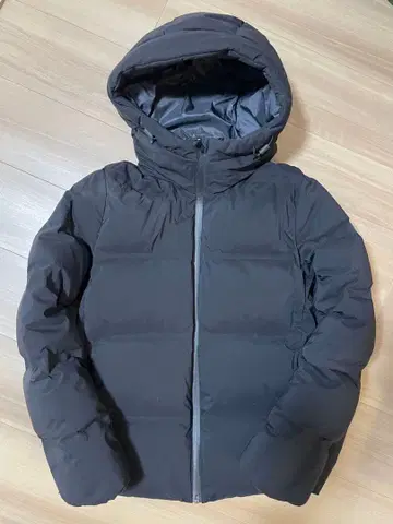 유니클로/UNIQLO 다운 자켓 M 사이즈 후드 부착 여성용