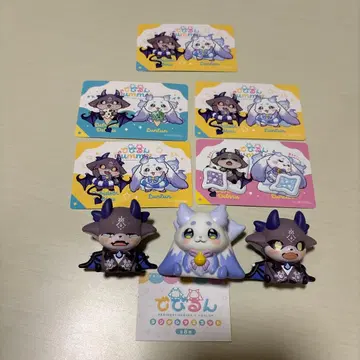 데비룬 summer 랜덤 마스코트 세트 혜택 포함