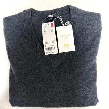UNIQLO 캐시미어 100% CASHMERE 스웨터 S
