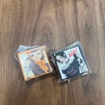 NANA CD풍 아크릴 참 2세트