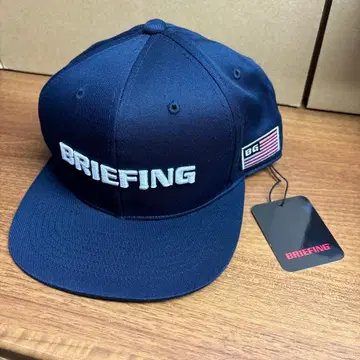BRIEFING 네이비 캡 택 포함