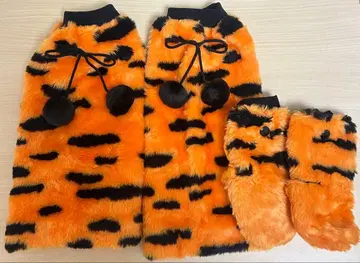 디즈니 티거 레그 워머 & 미튼 장갑