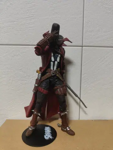 맥팔렌토이즈 건슬링거 스폰