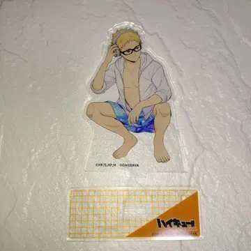 하이큐!! 츠키시마 케이 아크릴 스탠드 하이드리