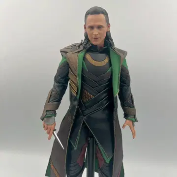 핫토이즈 1/6 피규어 마이티 토르 로키 검 아이언맨