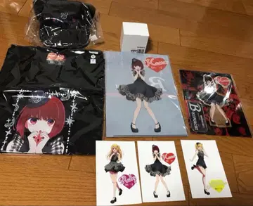 RE:shazam 최애의 아이 하트 포즈 아리마 카나 세트