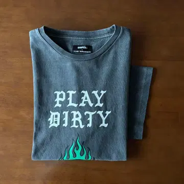 genzai x TEAM TOMODACHI 반팔 티셔츠 블랙 계열 XL