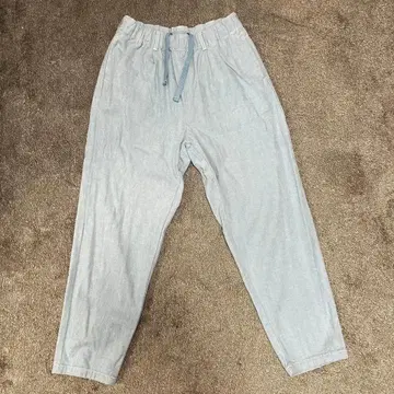 라이트 그레이 이지 팬츠 조정 가능