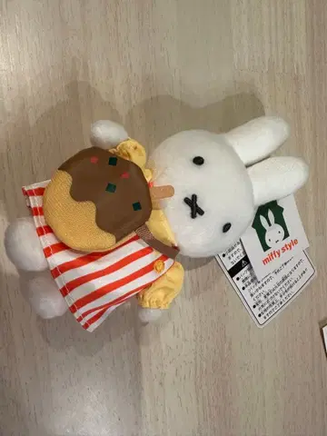 미피 스타일 오사카점 한정 타코야키 미니백 미피 마스코트