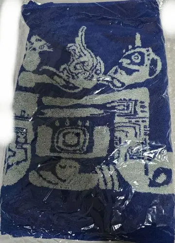 Eve 꽃바람 타월 mavy 라이브 굿즈