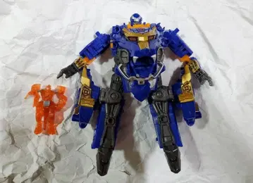 트랜스포머 Go 합체 로봇 게키소우마루 한정판 마이크론