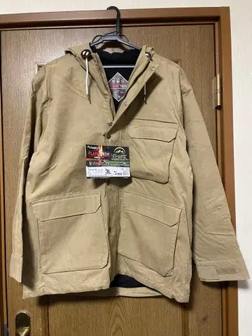 FLAME TECH MOUNTAIN SACK PARKA 3L