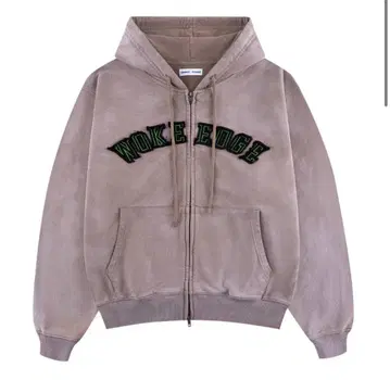 WOKE EDGE 새상품 집업 후디