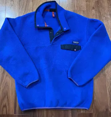 patagonia 신틸라 플리스 자켓 파랑