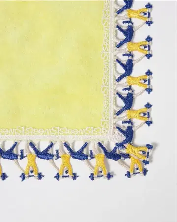 치카자와 레이스 x UNITED ARROWS 별주 Sweat! 라임