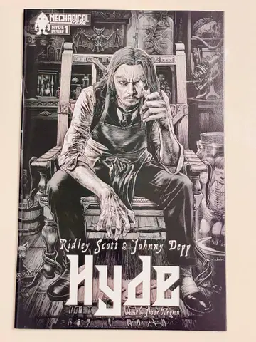 Johnny Depp hyde 도쿄 코미콘 한정판 조니뎁