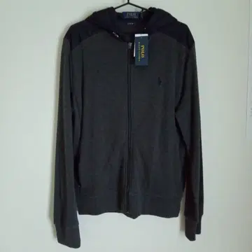 랄프 로렌 에스테이트 리브 풀 집업 후드티 usS 사이즈 [ 미사용품 ]