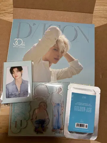 DICON GOLDEN-AGE C-TYPE 니키 Niki ENHYPEN