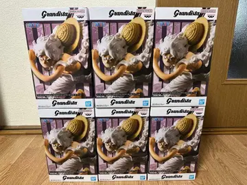 원피스 Grandista 루피 GEAR5-II 6개 세트