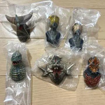 제일복권 울트라맨 괴수 초대전 vol.2 F상 괴수두감 6종 세트