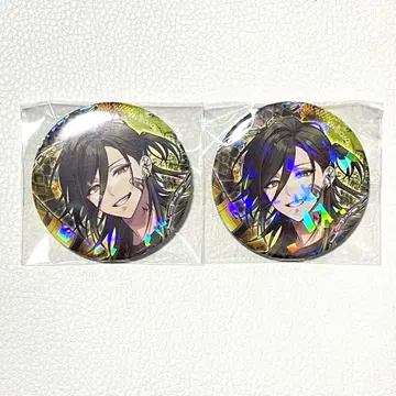 이레이스 캔뱃지 유스케 x 카미타이다 홀로 2개 솔로 원맨