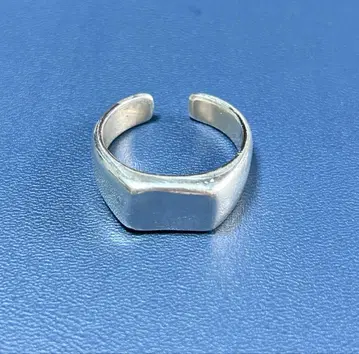 새상품급 LURAKU 실버925 오픈 반지