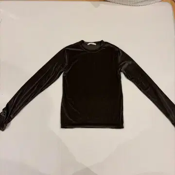 OHOTORO 벨로아 티셔츠 카키