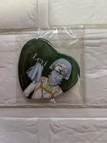 진격의 거인 격동 캔뱃지 리바이 도쿄 회장 구매 혜택