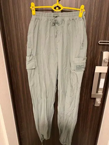 VANQUISH UTILITY 캐주얼 팬츠 L 그레이