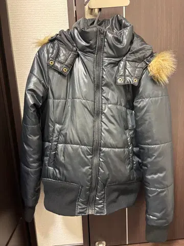 다운 자켓 퍼 다운 자켓 헤이세이 y2k