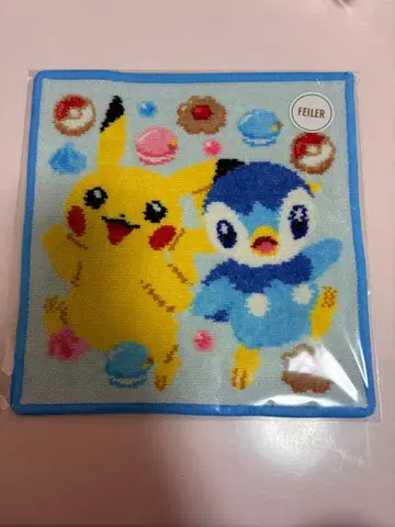 [ 새상품 ] FEILER 피카츄 팽도리 손수건