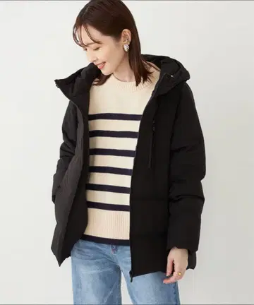 SHIPS Colors: 스트레치 타프타 다운 자켓