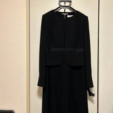 미사용 새상품 ORIHICA 블랙 원피스 수트 자켓 포함 상복