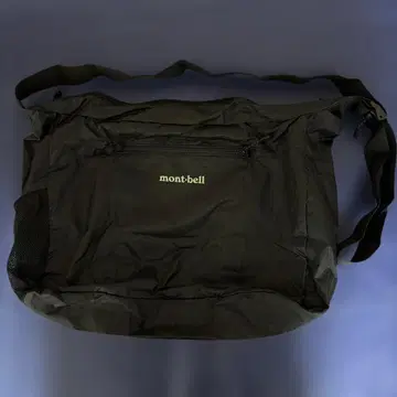 mont-bell 접이식 숄더백 L 블랙
