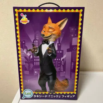 주토피아 2 해피 복권 라스트 원상 턱시도 닉 피규어