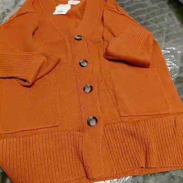 LEPSIM 빅 튜닉 넥 가디건 F