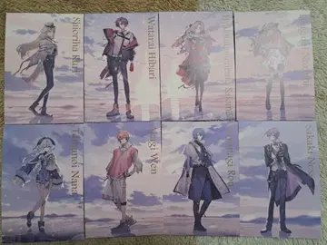 니지산지 COUNTDOWN 마네키네코 콜라보 엽서 세트