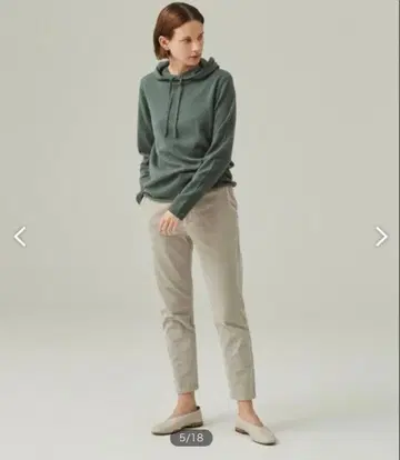 새상품급 투모로우랜드 갤러리 바이 스트레치 코듀로이 슬림 팬츠