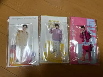 나니와단시 나가오 켄토 아크릴 스탠드 3종 세트