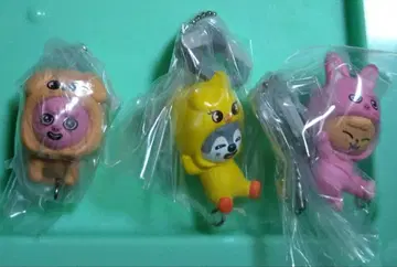 SKZOO 집게로 집어 연결하는 마스코트 vol.2 3종 볼체인