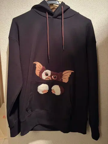 그라니프 기즈모 자수 후드티