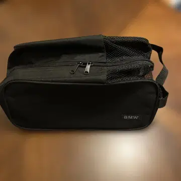 BMW 블랙 신발 가방