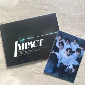 IMPACT 팜플렛 미니 클리어 파일 미개봉 IMP.