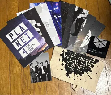 EXO 팬클럽 공식 굿즈 세트